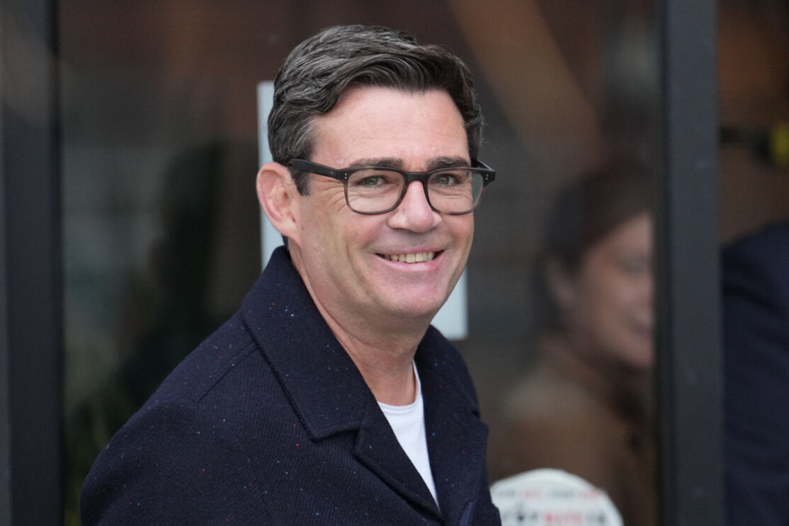 Andy Burnham, presidente da Câmara de Manchester