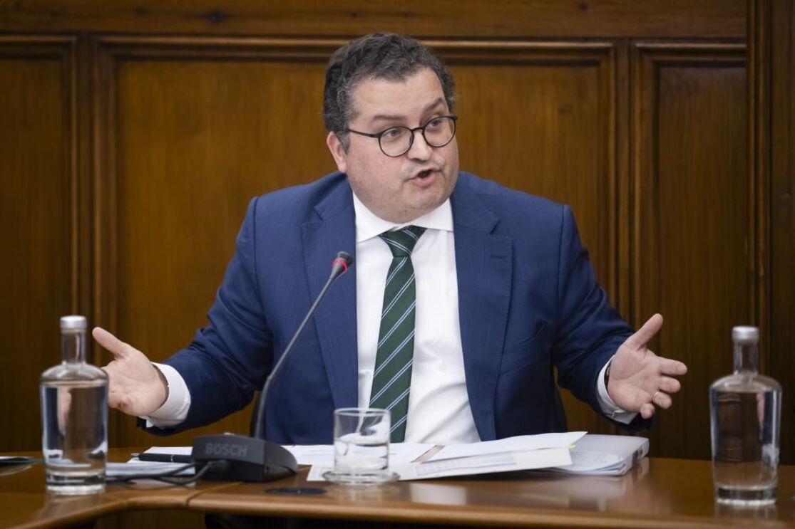 Joaquim Miranda Sarmento, ministro das Finanças 