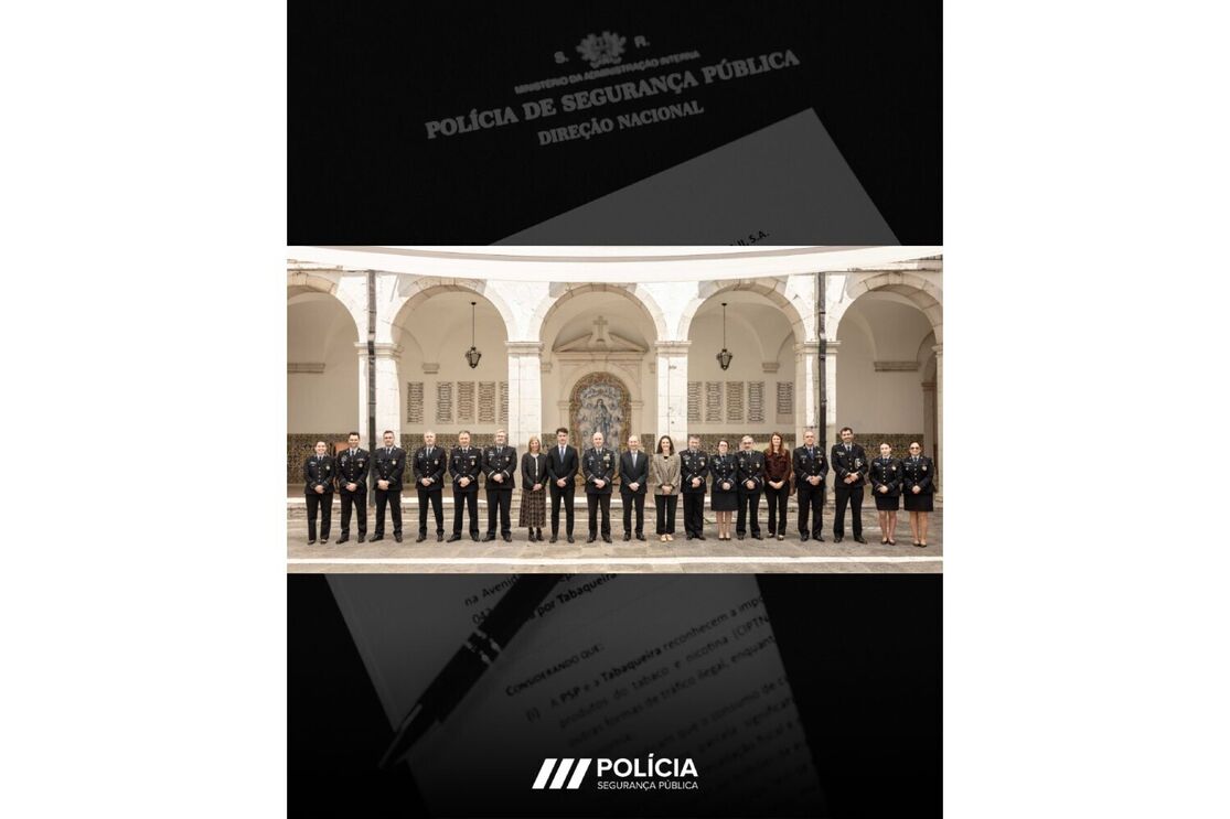 PSP e Tabaqueira unem esforços contra o comércio ilegal