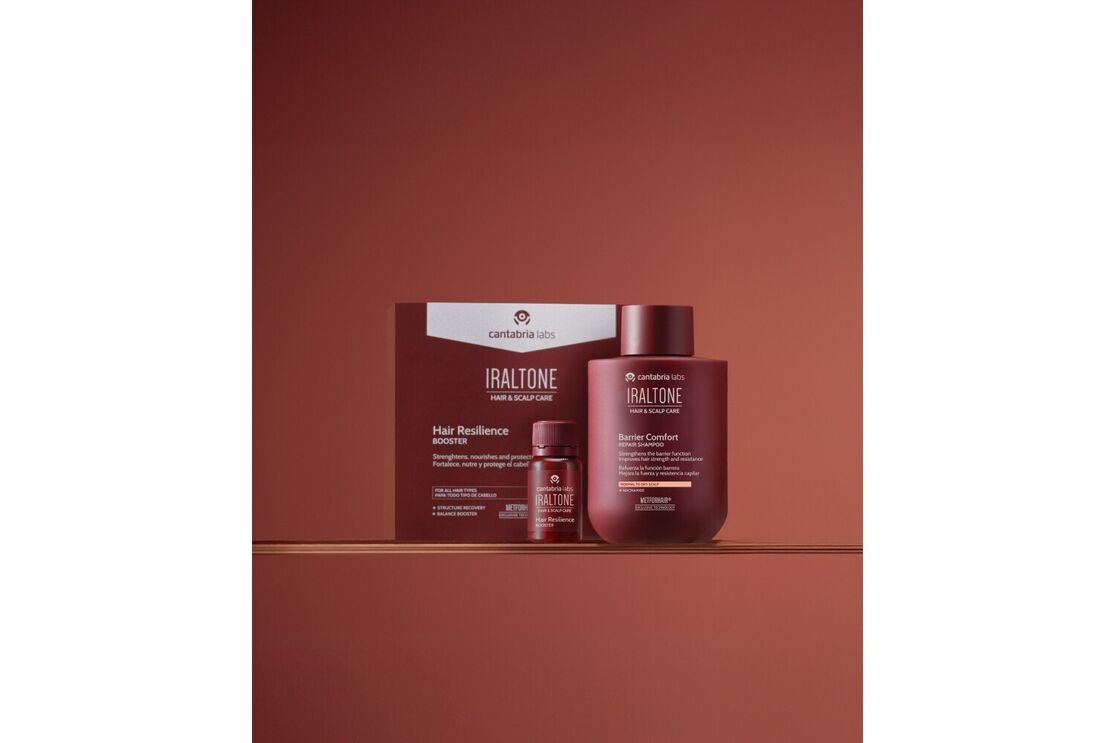 Iraltone oferece produtos para cabelo e couro cabeludo