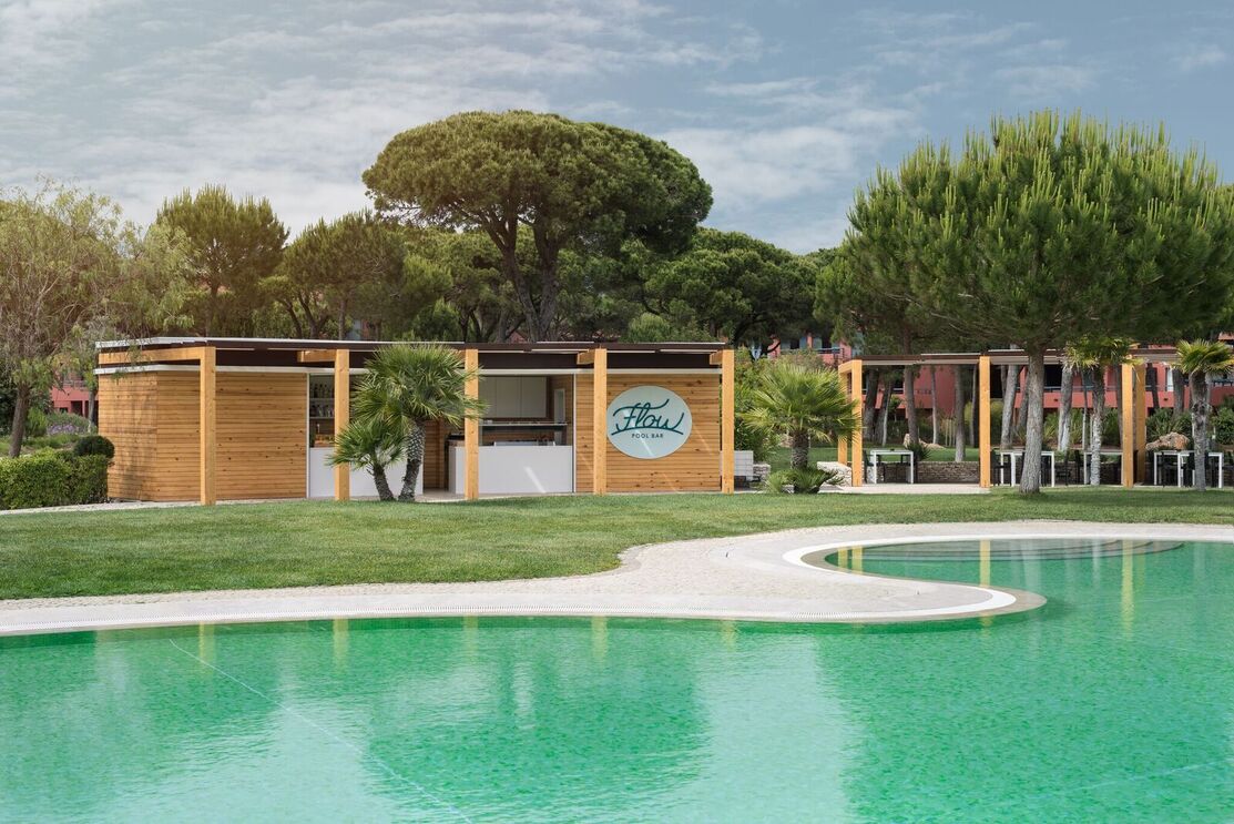 A piscina do hotel Sheraton Cascais Resort, em Cascais