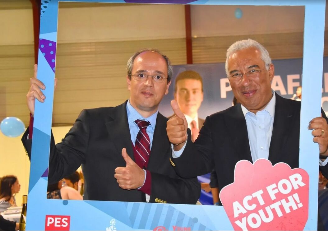 Dimas Pestana e António Costa