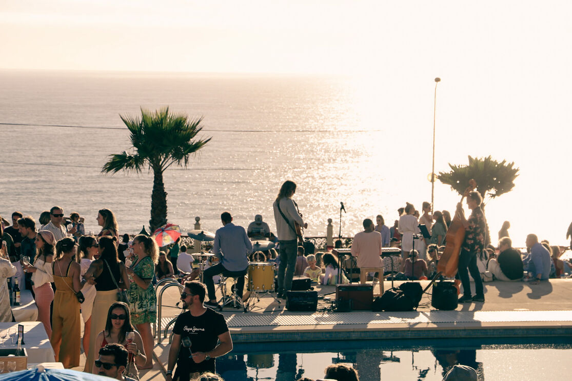 A proximidade ao mar é um dos trunfos do Ericeira Vinho & Jazz