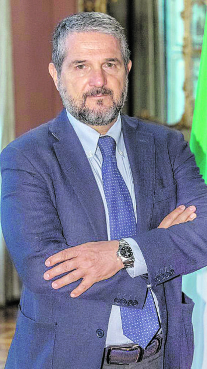 Valentino Valentini, vice-ministro italiano responsável pelo setor empresarial