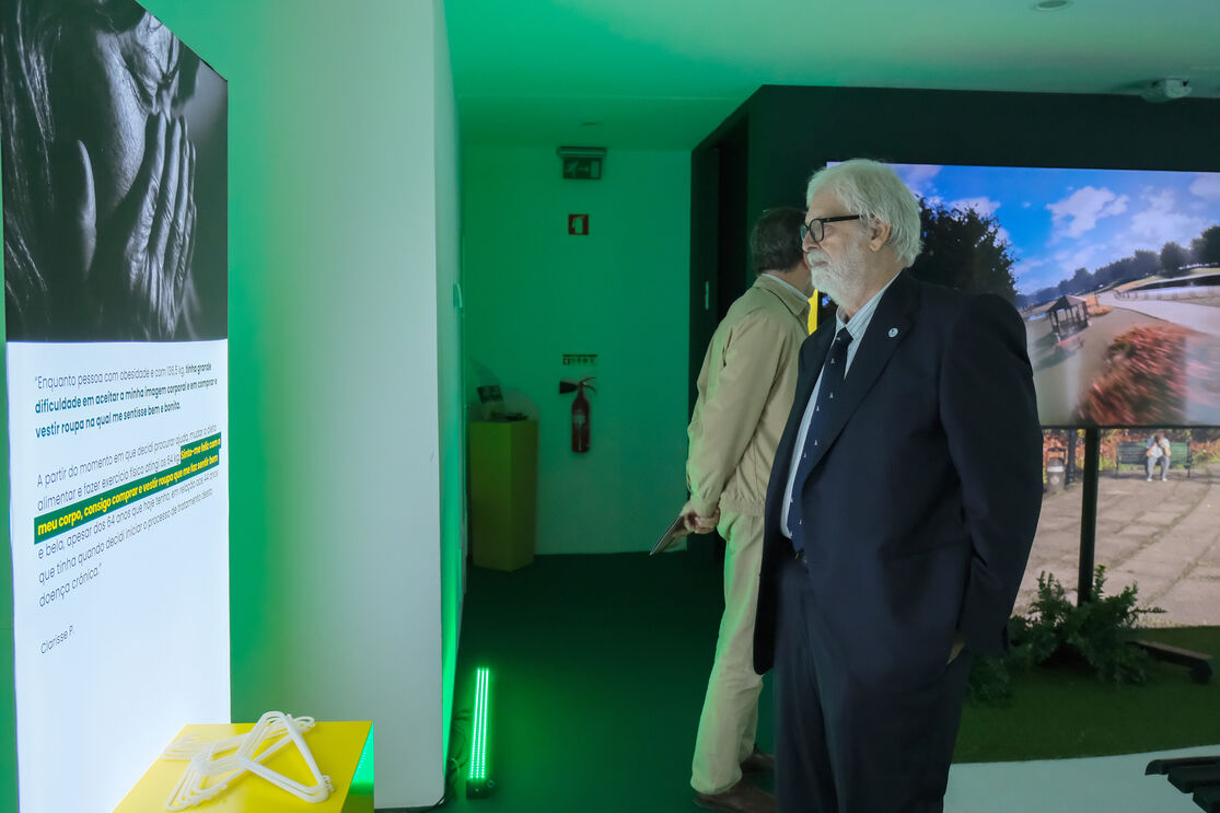 Carlos Oliveira, presidente da ADEXO