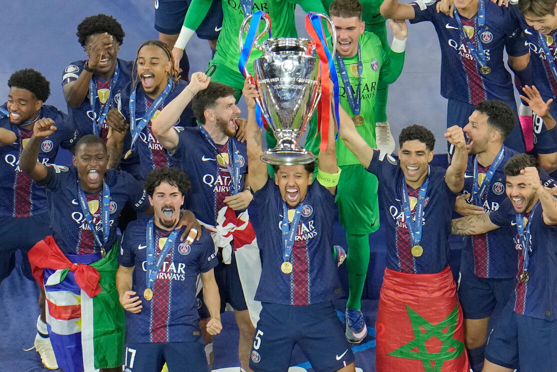 PSG vence Liga dos Campeões