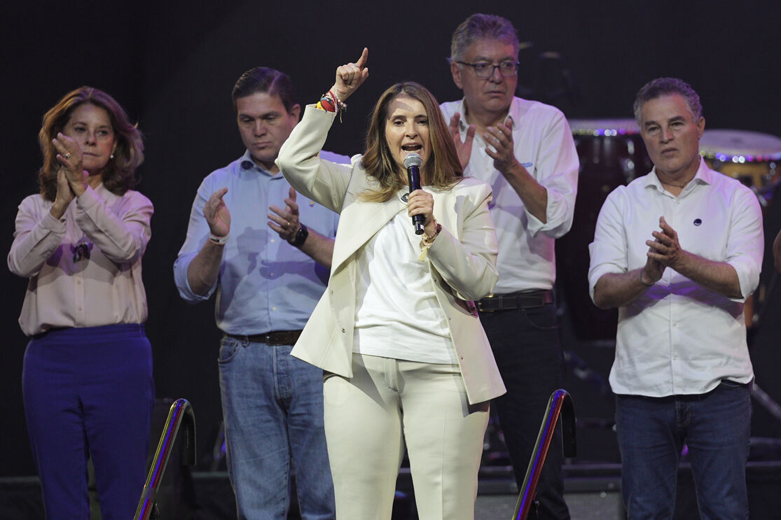 A senadora Paloma Valencia