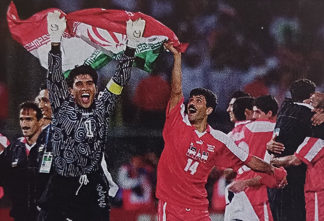 O Irão não passou da fase de grupos, mas a vitória sobre os EUA foi amplamante festejada
