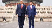 <![CDATA[ Os sete encontros entre Trump e Xi Jinping  ]]>