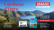 <![CDATA[ A nova SÁBADO Viajante chega amanhã às bancas ]]>