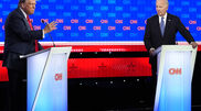<![CDATA[ Jill Biden pensou que marido Joe estava a ter AVC durante debate de 2024 com Trump ]]>