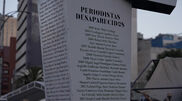 <![CDATA[ Inaugurado monumento em homenagem a jornalistas mortos ou desaparecidos no México ]]>