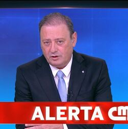 CMTV lidera há 49 meses acima da concorrência junta