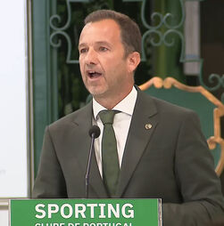 Varandas irónico sobre departamento médico do Sporting: 'Tenho de mandar todos embora. É competência a mais'