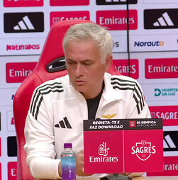 Mourinho e a renovação de Rui Borges: 'Estou feliz por ele'