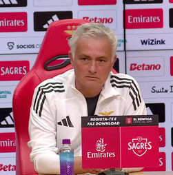 Mourinho: 'Real Madrid? Nada. Relativamente ao Benfica tenho mais um ano de contrato e já está'