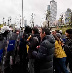 Centenas de manifestantes detidos em Istambul durante celebrações do 1.º de Maio