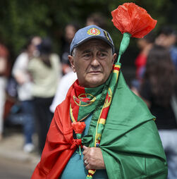 1.º de Maio: Dia do Trabalhador junta milhares de pessoas em Lisboa
