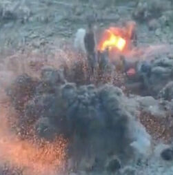 Israel divulga imagens de destruição de aldeias no sul do Líbano