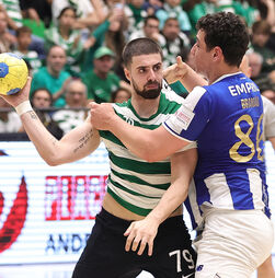 Sporting conquista terceiro título nacional de andebol consecutivo