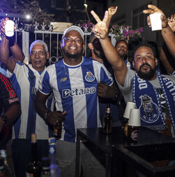 FC Porto campeão: as imagens da noite do título 
