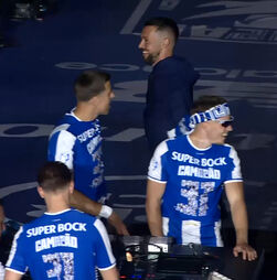 Insulto a Frederico Varandas na reta final da festa do FC Porto: 'Vai para o c***'