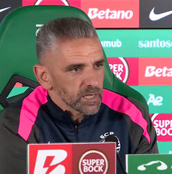 Rui Borges: 'Tínhamos de ser mais competentes. Jamais me vou agarrar às desculpas'