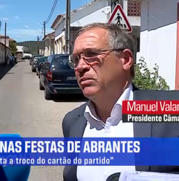 Repórter SÁBADO na íntegra: Câmara de Abrantes contrata banda cujo membro pertence à concelhia do PS