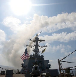 Estados Unidos negam que navio tenha sido atingido por mísseis iranianos