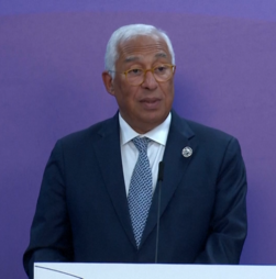 “A UE estará ao lado da Ucrânia durante o tempo que for necessário”, garante António Costa 