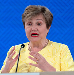 Diretora do FMI diz que choque energético é global e 'nenhum país evitará impacto'