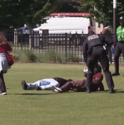 Polícia de Atlanta treina resposta a tiroteio em massa durante preparação para o Mundial 2026