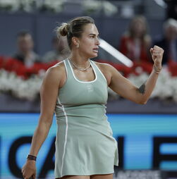 Aryna Sabalenka pede prémios maiores nos Grand Slam e admite boicote de tenistas
