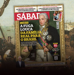 A inédita fuga da família real para o Brasil
