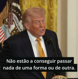 EUA-Irão: Donald Trump garante ter 'tudo sob controlo'