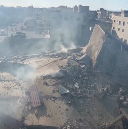 Ataque israelita atinge vila costeira de Saksakieh no Líbano