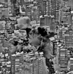 Israel divulga imagens de alegado ataque contra comandante do Hezbollah em Beirute