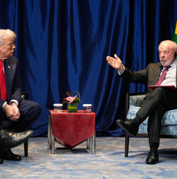 Lula encontra-se com Trump esta quinta-feira em Washington D.C.