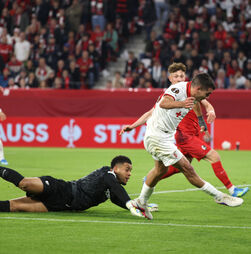 Sporting de Braga falha final da Liga Europa