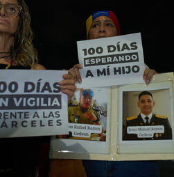 União Europeia pede à Venezuela que liberte todos os presos políticos