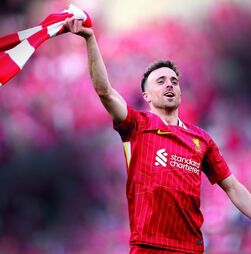 Liverpool vai criar memorial permanente para recordar Diogo Jota