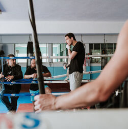 'Soco a Soco'. Orlando Jesus, o boxe e a Lisboa que resiste na memória