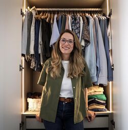Cristina Saraiva: “Ter a casa organizada ajuda-me muito a gerir a ansiedade”