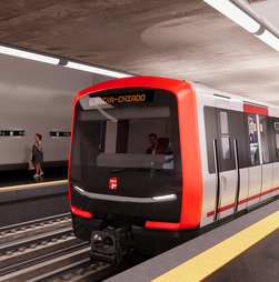 Interrompida circulação na linha Verde do metro de Lisboa