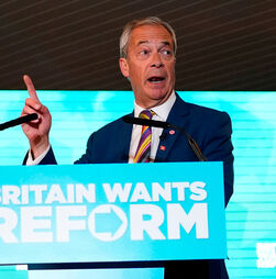 Líder do Reform UK, Nigel Farage, investigado por doação não declarada de mais de 5,7 milhões de euros