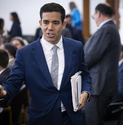 Polícia Judiciária faz buscas na casa do cunhado do ministro Leitão Amaro