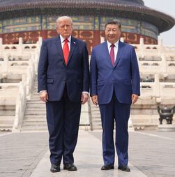 Os sete encontros entre Trump e Xi Jinping 
