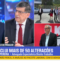 'É uma deforma e não uma reforma', diz António Garcia Pereira sobre alterações à lei laboral