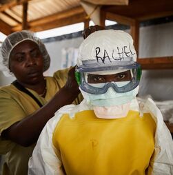 Novo surto de ébola já provocou 65 mortos na RDCongo