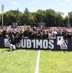 Académico de Viseu regressa à I Liga portuguesa 37 anos depois
